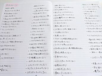 やりたくないことリスト
